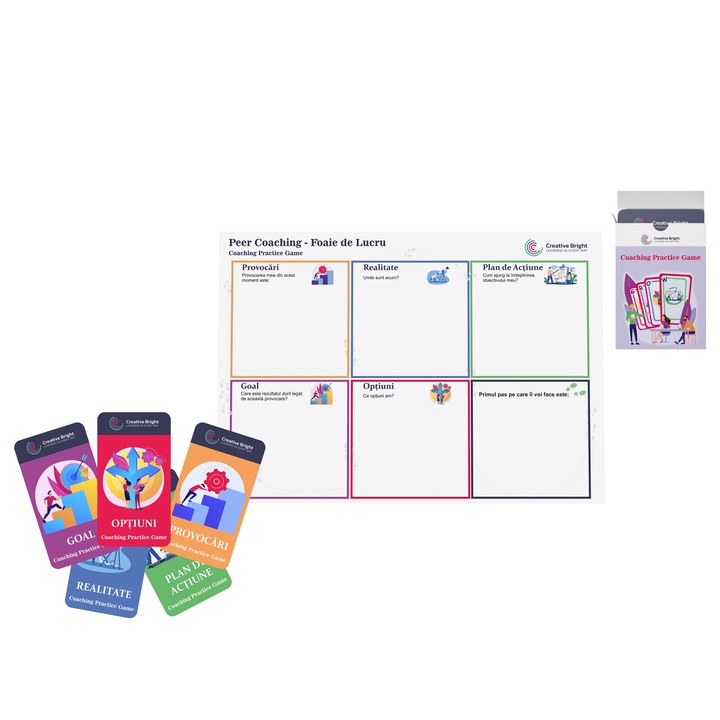 Joc educativ - Coaching Practice Game