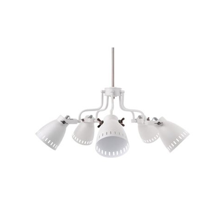 Candelabru MINGLE QUINTET WHITE