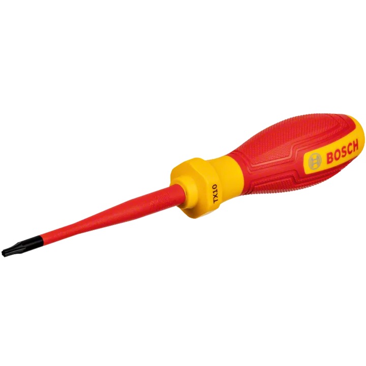 VDE 1000V BOSCH Professional szigetelt csavarhúzó, torx profil, TX10x75 mm
