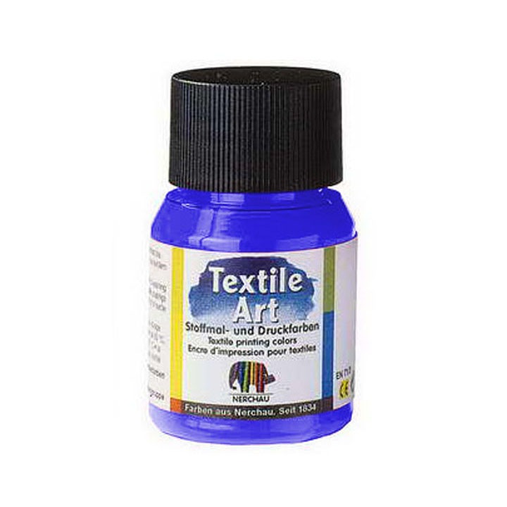 Vopsea Decorativa pentru Textile Light Nerchau Lukas - Violet - 59 ml