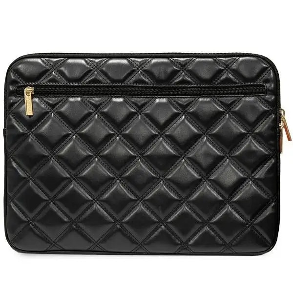 Husa Guess 4G Quilted compatibila cu laptop 14 inch Black