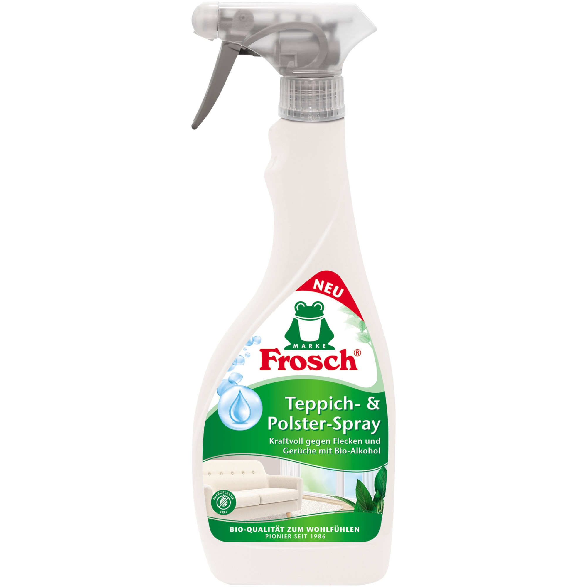 Detergent curatare mochetă și tapițerie Frosch 500ml Spray - eMAG.ro