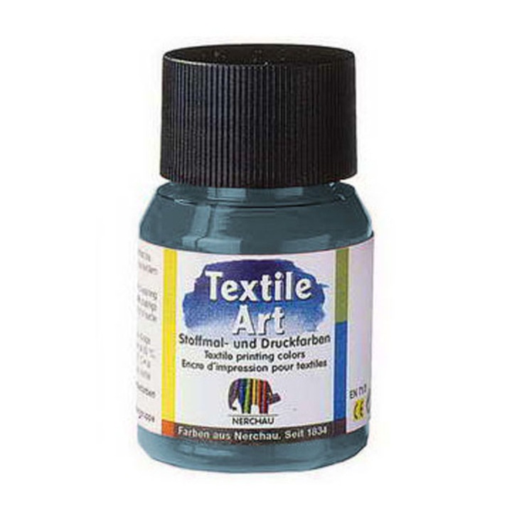 Culori textile Light Nerchau Lukas - Grey - 59 ml