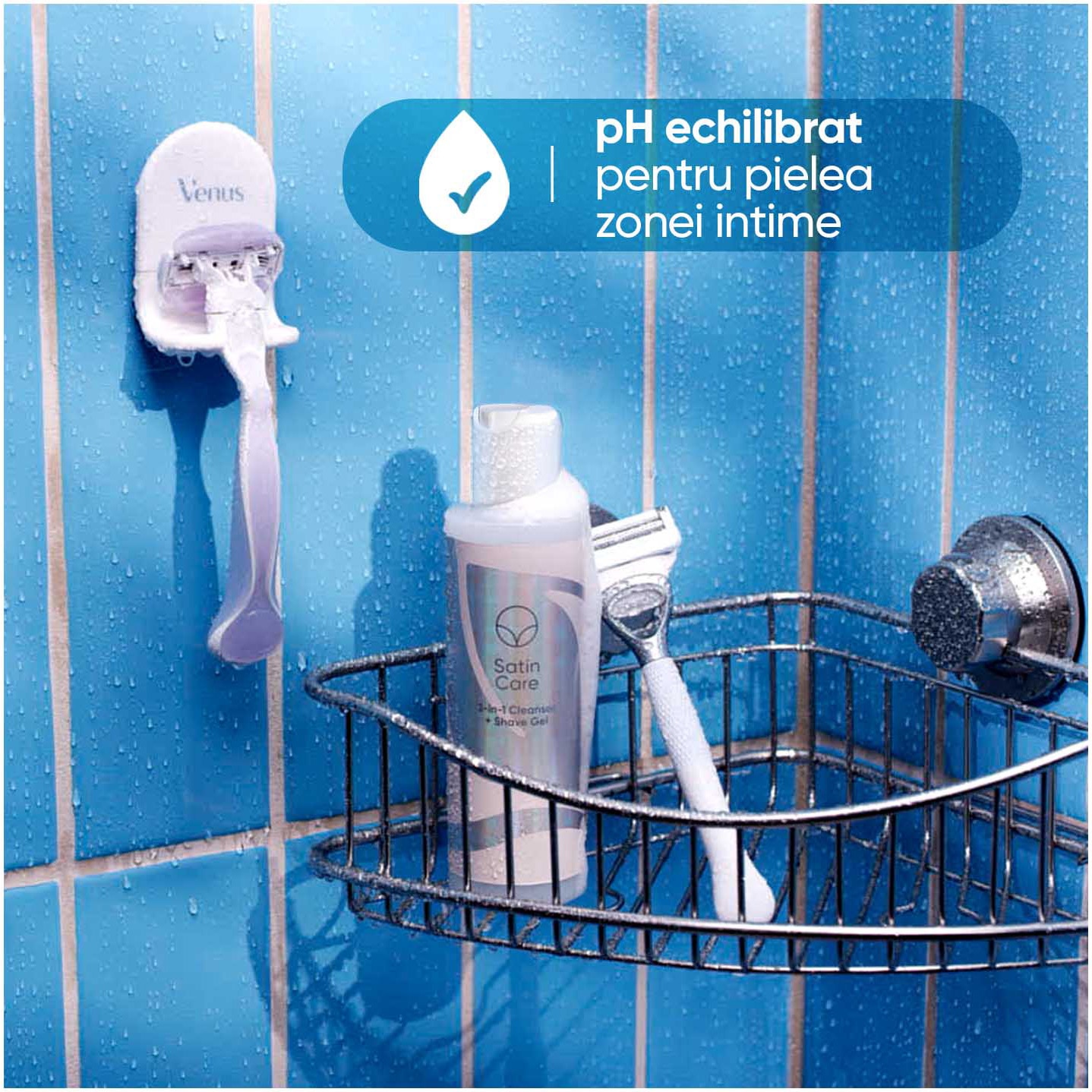 Oui Apsia new Viva wonderful Gel(エルセーヌ) Gel de curatare 2-în-1 Gillette Venus pentru parul si pielea zonei