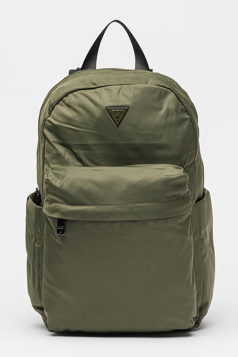 Guess, Rucsac cu buzunare exterioare Elvis, Verde deschis