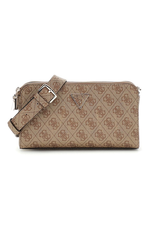 Guess, Чанта Erica от еко кожа, Кафяв