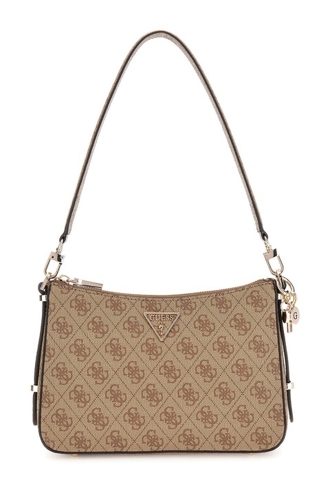 Guess, Erica II műbőr válltáska logóval, Barna