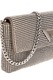 Guess, Geanta plic cu strasuri, Argintiu