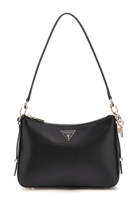 GUESS, Чанта със сваляща се презрамка Daryna, Черна