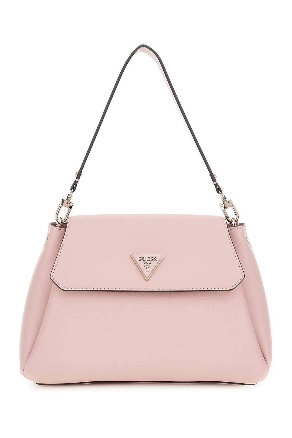 Guess, Geanta crossbody din piele ecologica Sora, Roz - eMAG.ro