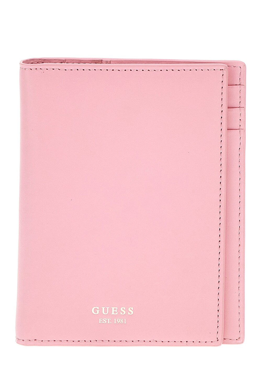Guess Róz GUESS, Portofel de piele, Roz pastel - eMAG.ro