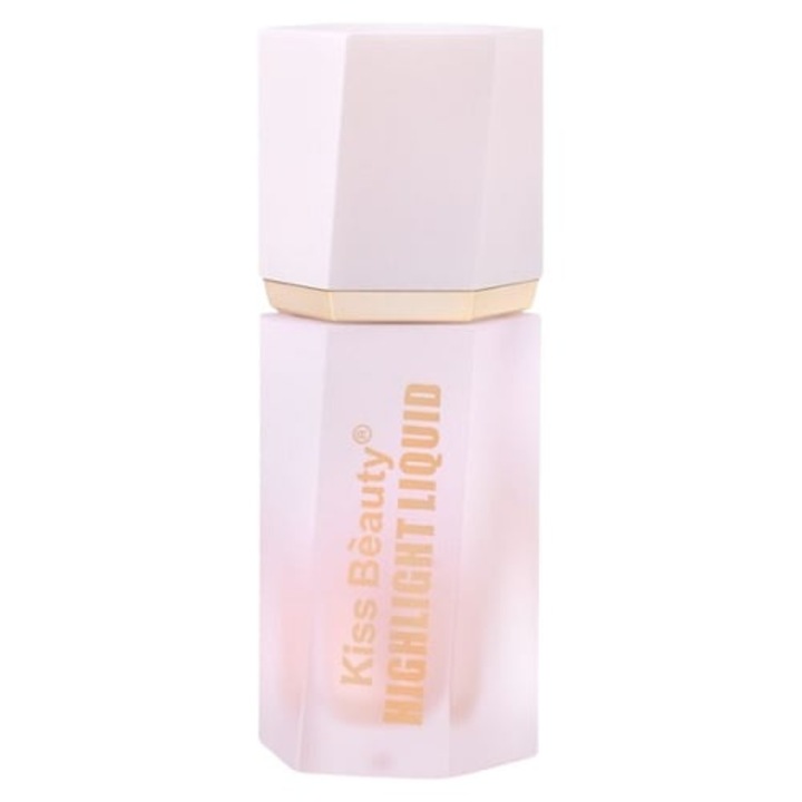 Iluminator Lichid, Kiss Beauty, Skin Shine, 01, 4.5 ml
