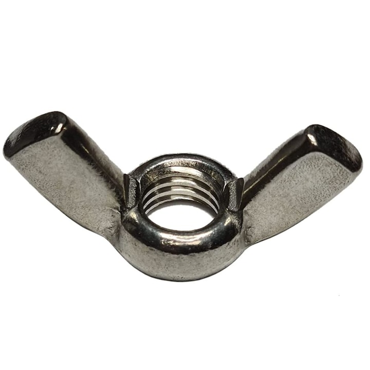 Set 50 buc Piulite fluture, DIN 315, M4, Inox A2