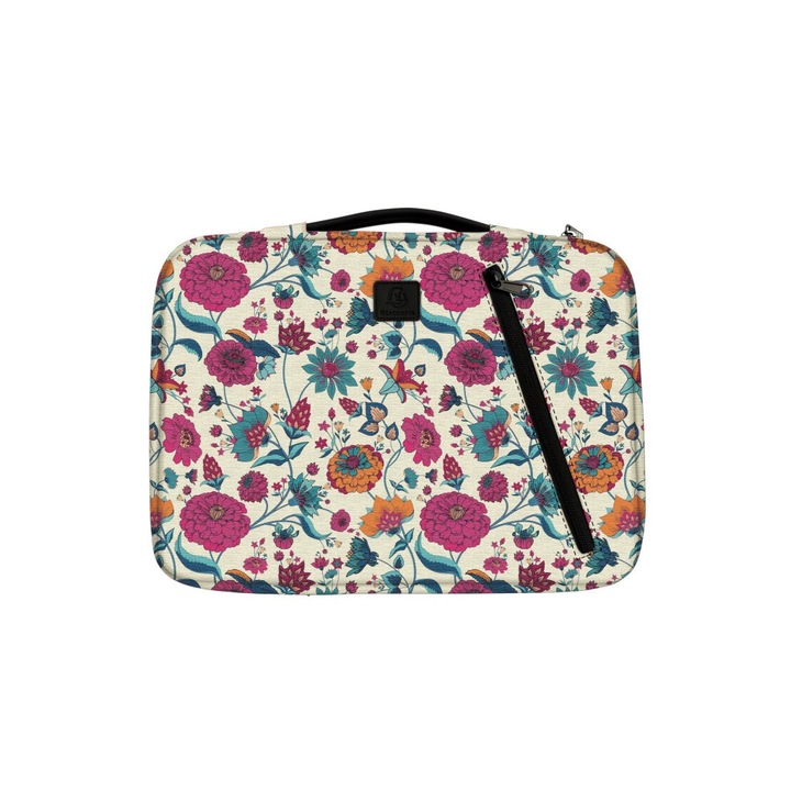 Husa laptop 13-14" Exactive Exacompta 17214E Paisley