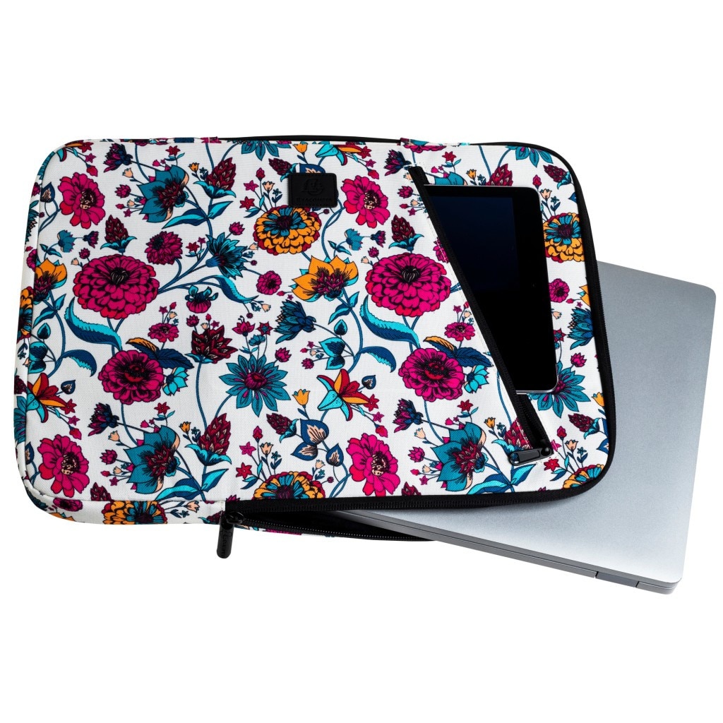 Husa laptop 13-14" Exactive Exacompta 17214E Paisley