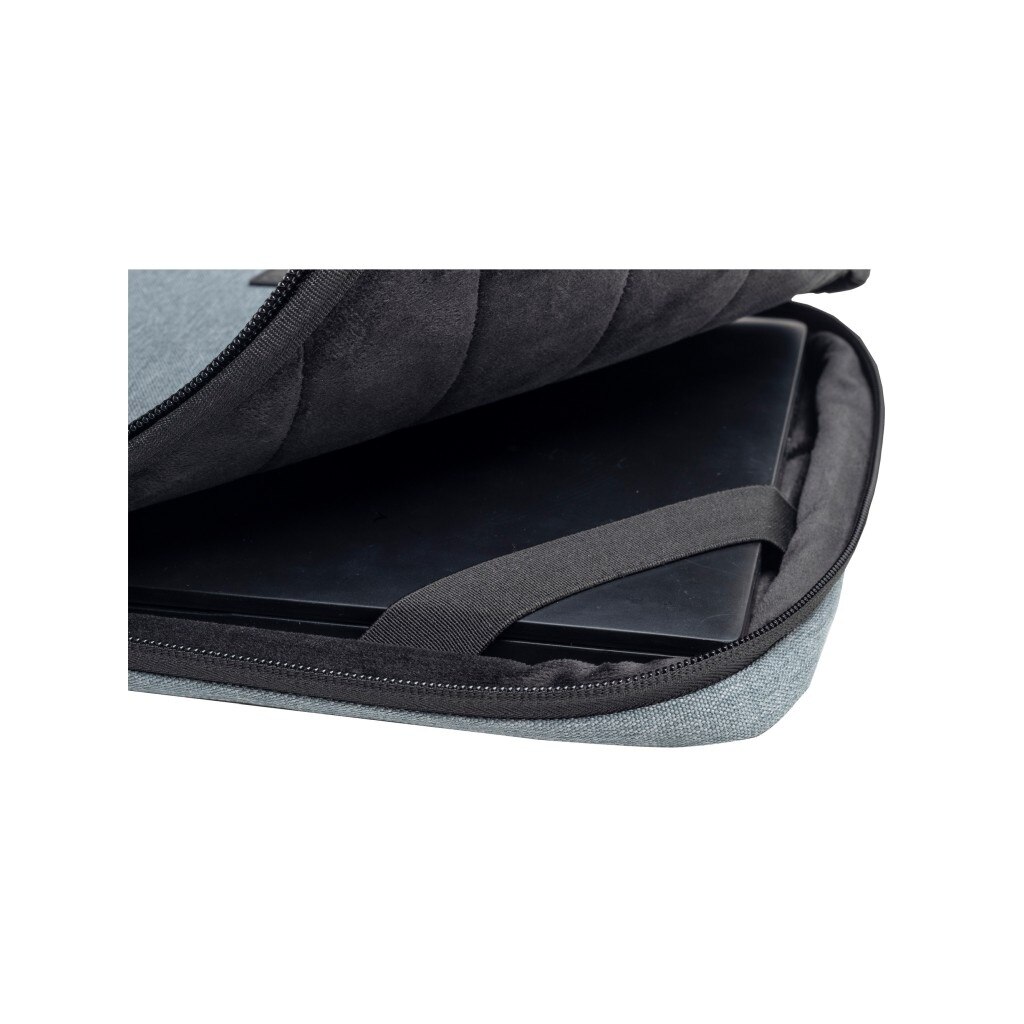 Husa laptop 15-16" Exactive Business Exacompta 17144E, gri