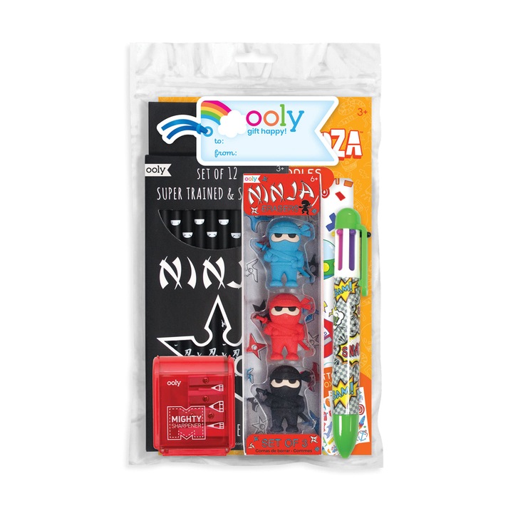 Подаръчен комплект Happy Pack - Cool Ninjas