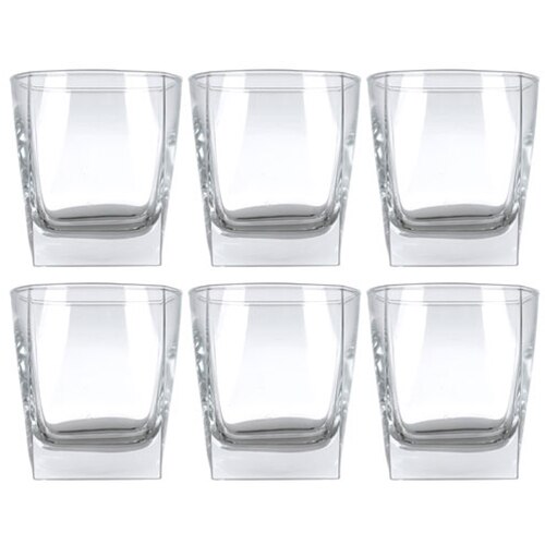 Set 6 pahare whisky Luminarc Sterling, 300 ml