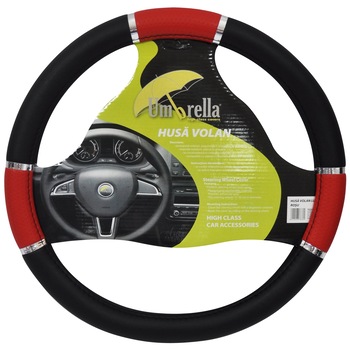 Husa volan Umbrella Lux, Rosu Husa volan Umbrella Lux, Rosu