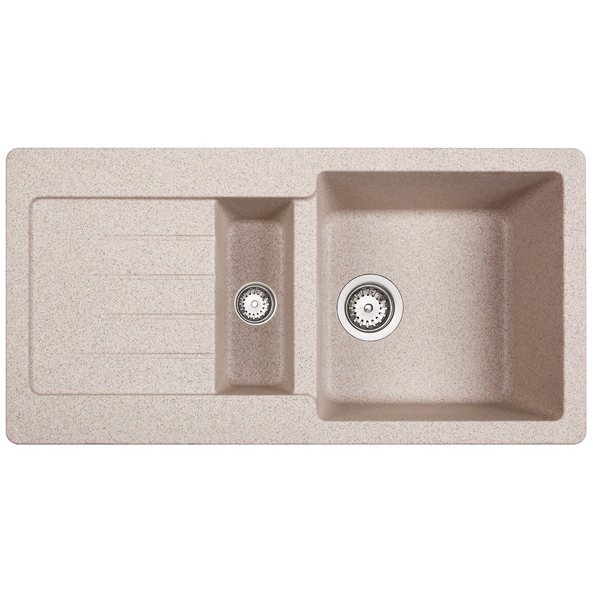 Chiuveta Bucatarie TEKA Kea 60B TG 1 1/2B 1D, Incorporabila, Tegranit Sandbeige