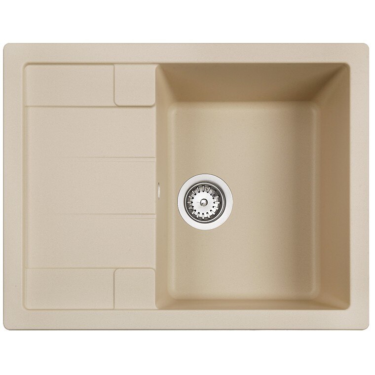Chiuveta Bucatarie Teka Astral 45B TG 1B 1D, Incorporabila, Finisaj Tegranit Topasbeige