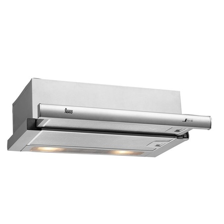 Hota Telescopica Incorporabila TEKA TL1 62 Inox, 60 cm, Turbina Dubla