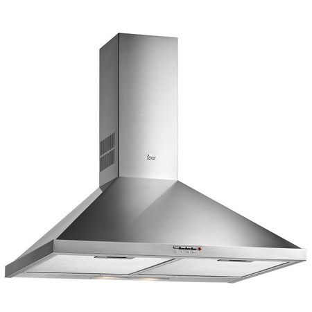Hota Semineu Semineu TEKA DEP 60, Turbina Dubla, 3 Trepte Putere, Inox