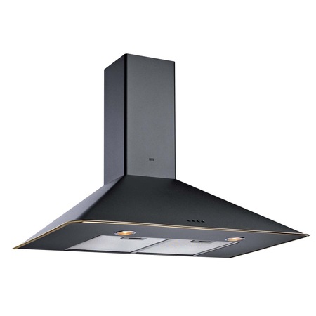 Hota Semineu Incorporabila TEKA DOS 90.1, 90 cm, Turbina Dubla, 3 Trepte Putere, Anthracite