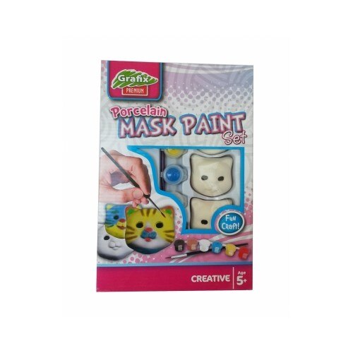 Set pictura masti ceramice Pisici - Grafix