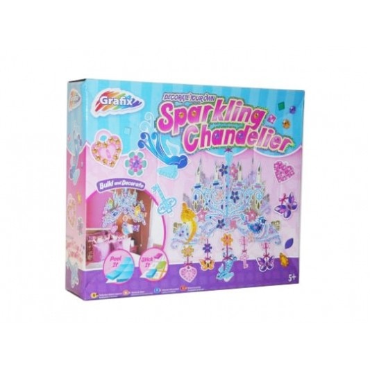 Decoreaza propriul candelabru stralucitor - Grafix