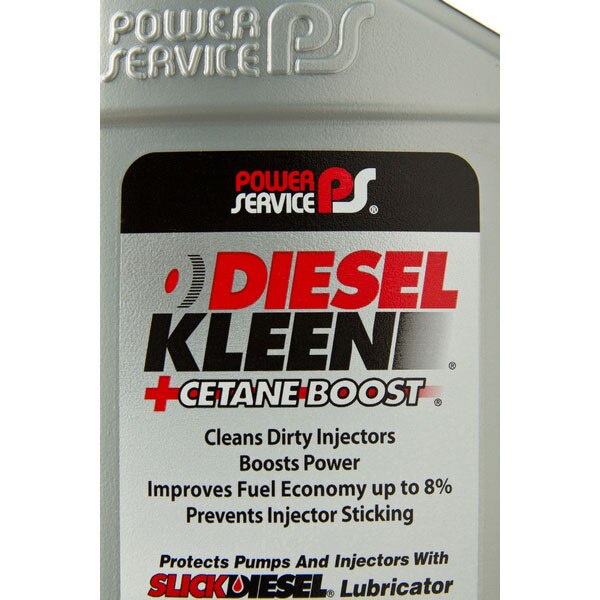 Aditiv motorina profesional Power Service Diesel Kleen + Cetane Boost 473 ml eMAG.ro