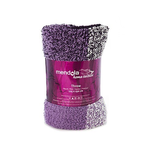 Patura jacquard 125 x 150 cm, mov