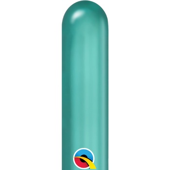 Set 50 Baloane Latex Modelaj Chrome - Green, 2 Set 50 Baloane Latex Modelaj Chrome - Green, 2