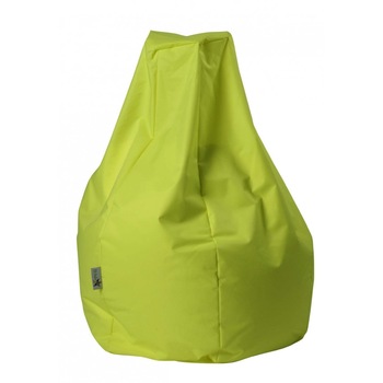 Fotoliu tip sac QMOBILI Bless, Verde deschis piele ecologica, fotoliu para Fotoliu tip sac QMOBILI Bless, Verde deschis piele ecologica, fotoliu para