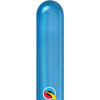 Set 50 Baloane Latex Modelaj Chrome - Blue, 2 Set 50 Baloane Latex Modelaj Chrome - Blue, 2