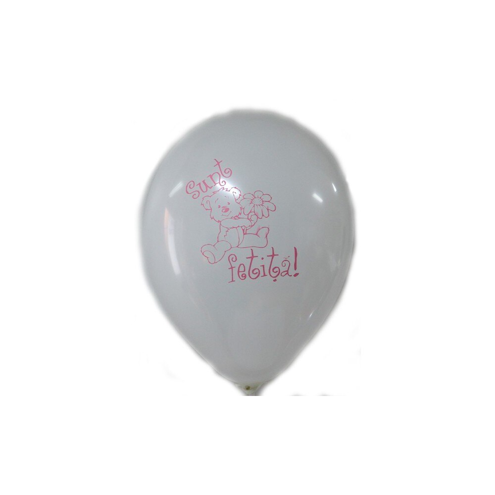 Baloane latex inscriptionate 