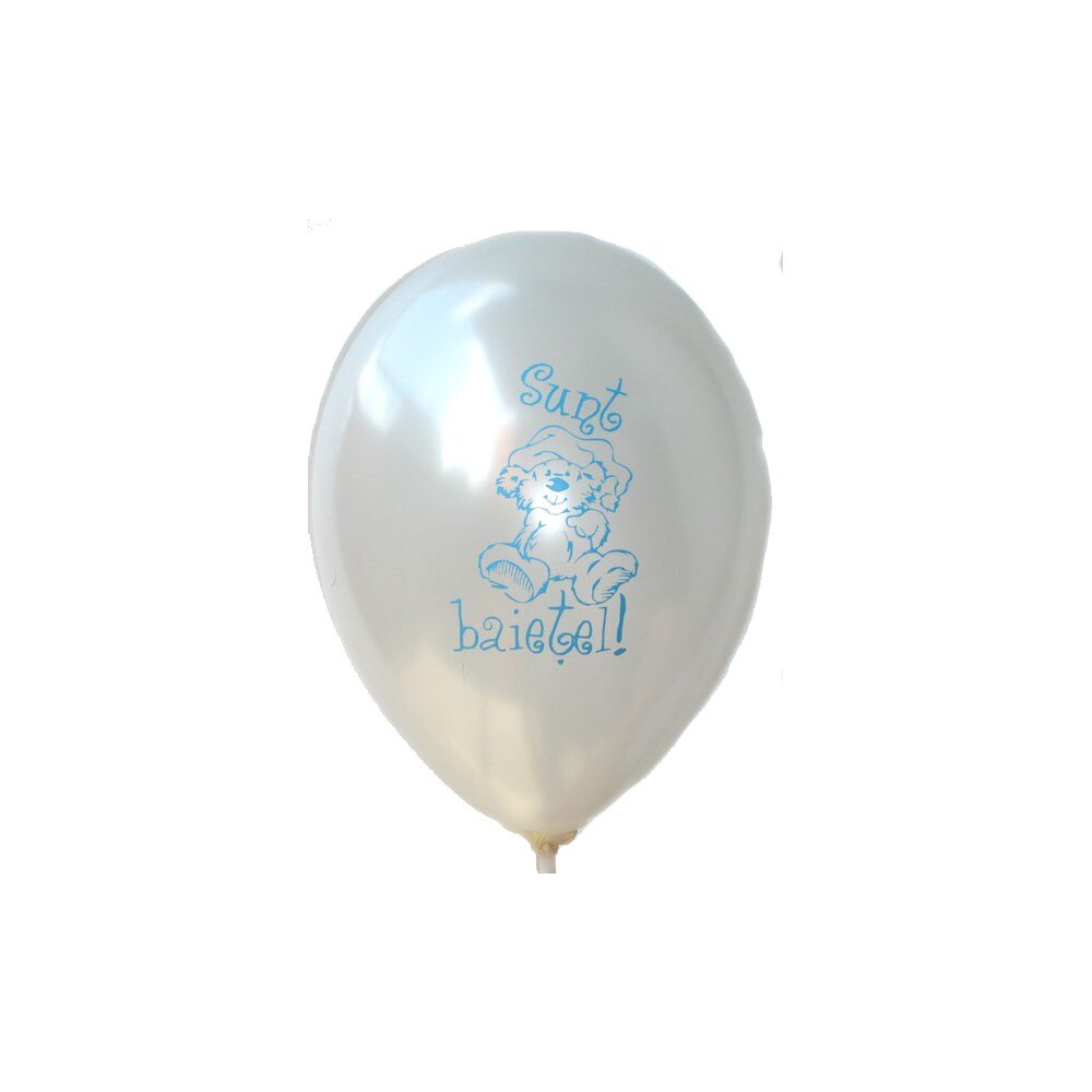 Baloane latex inscriptionate 