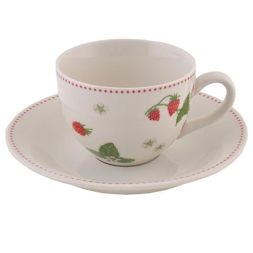 Ceasca cu farfurie, 0.2 l, ceramica