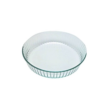 Vas termorezistent rotund 26 cm sticla termorezistenta Pyrex Vas termorezistent rotund 26 cm sticla termorezistenta Pyrex
