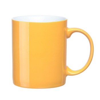Cana ceramica galbena 300 ml Glasmark Cana ceramica galbena 300 ml Glasmark