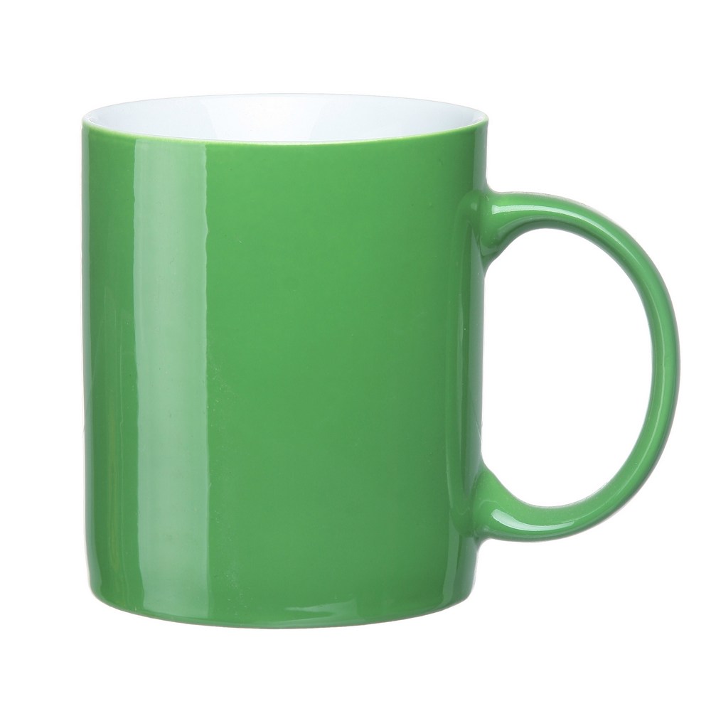 Cana ceramica verde Rita 300 ml Glasmark