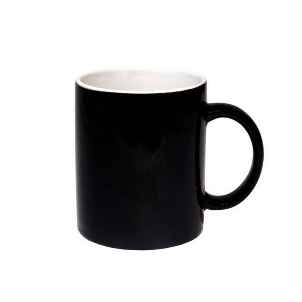 Cana ceramica neagra 300 ml Glasmark