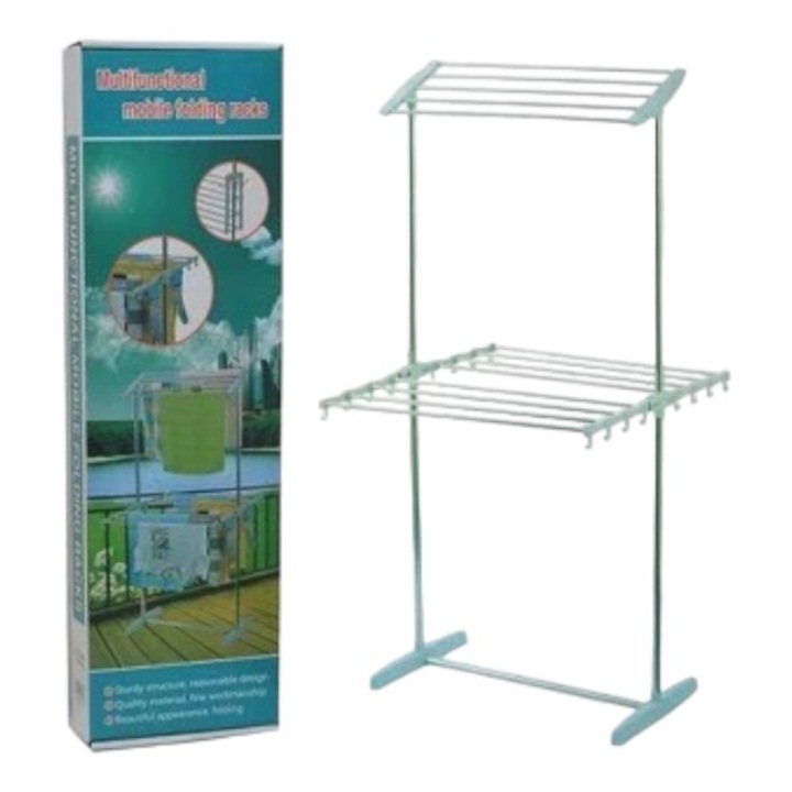 Uscator de Rufe Vertical PENDAN, Pliabil, cu 2 Nivele