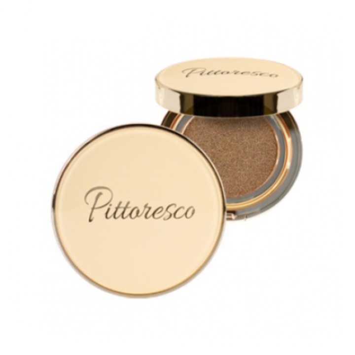 Pittoresco Bb Cream Compact Cu Spf 45 Cushion Nuanta 21 Light Nude 2 X 14 G
