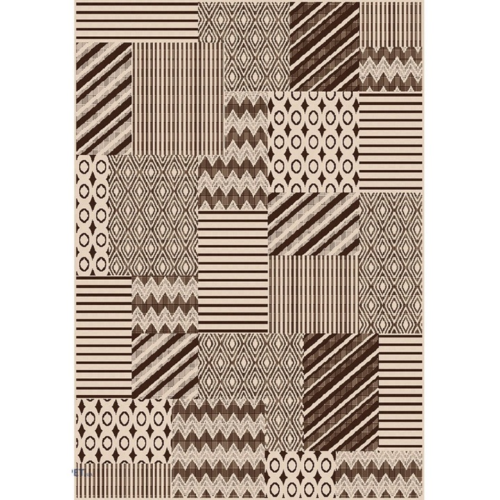 Jutaszőnyeg, Home Vista, Natura 19210, bézs/barna, 140x200 cm