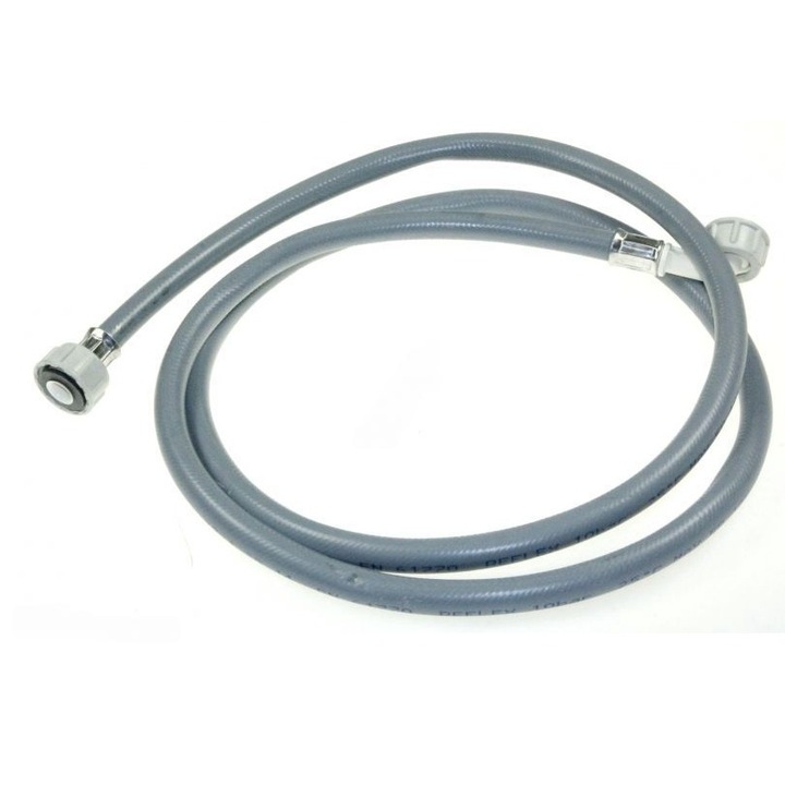 Furtun alimentare apa pentru Aeg, Beko, Bosch, Electrolux, Gorenje, LG, Whirlpool, 2 m