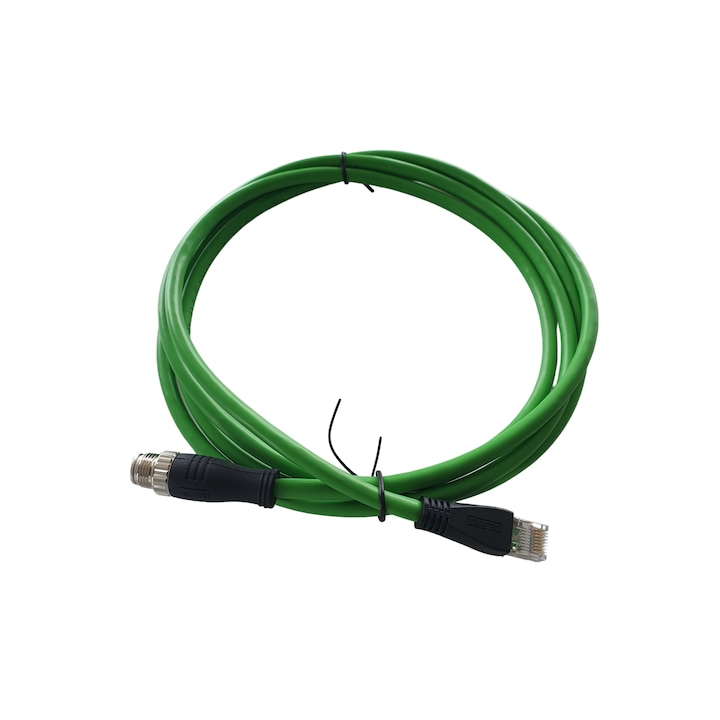 Индустриален Ethernet кабел M12 Xcode мъжки конектор - RJ45 мъжки конектор