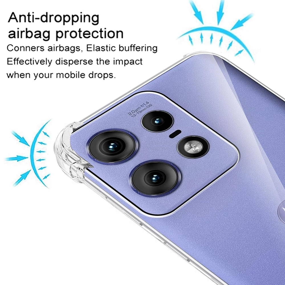Husa protectie Mat-Tech compatibila cu Motorola Edge 50 Pro, Protectie Camera, Colturi anti-soc, Decupaje Precise, Rezistenta la impact, Margini ridicate pentru protectia ecranului, Transparenta