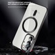 Samsung Galaxy S21 FE 5G kompatibilis tok, Techsuit Luxury Crystal MagSafe Red