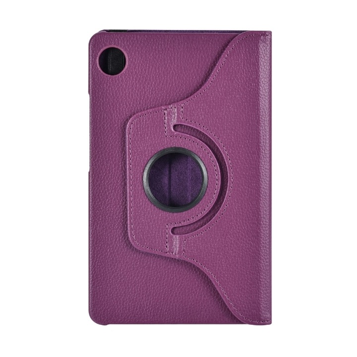 Tablete compatibile Samsung Galaxy Tab A9 8.7 X110 / X115 - husa pentru tableta din piele mov